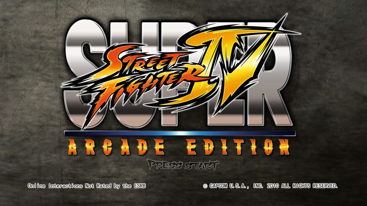 Super Street Fighter IV: Arcade Edition screenshot 4 for Xbox 360